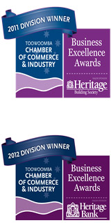 Business Excellence Awards 2011 & 2012 Division winner