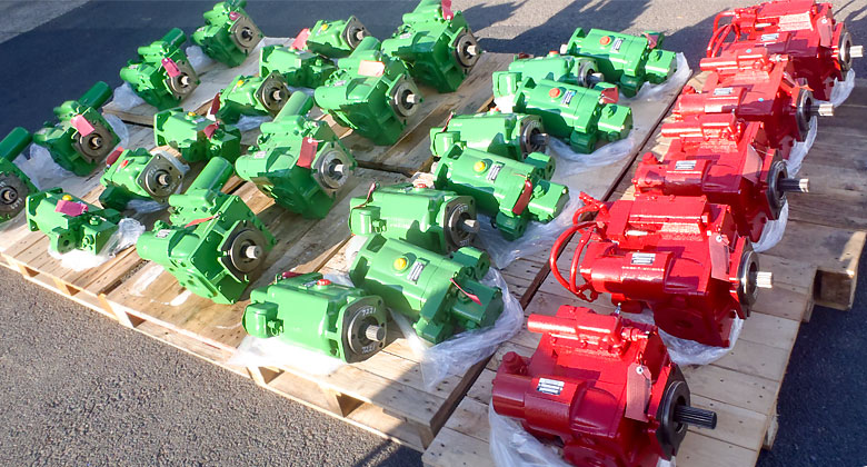 In-Stock Hydrostatic Transmission Units